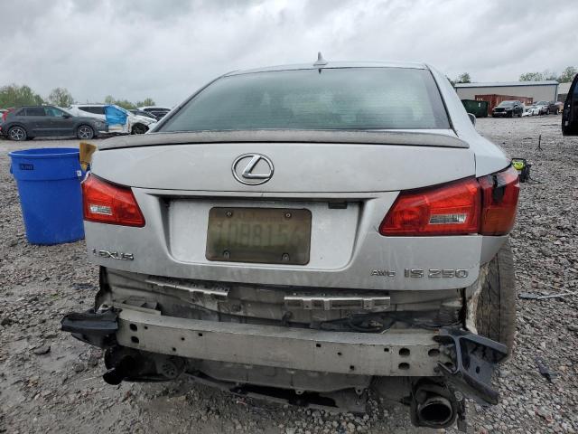 Photo 6 from auction – 2007 LEXUS IS 250 with VIN JTHCK262072018345