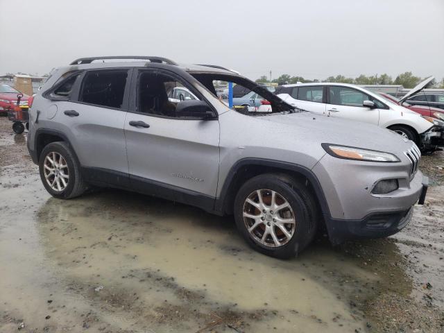 Photo 4 from auction – 2016 JEEP CHEROKEE S with VIN 1C4PJLAB8GW177478