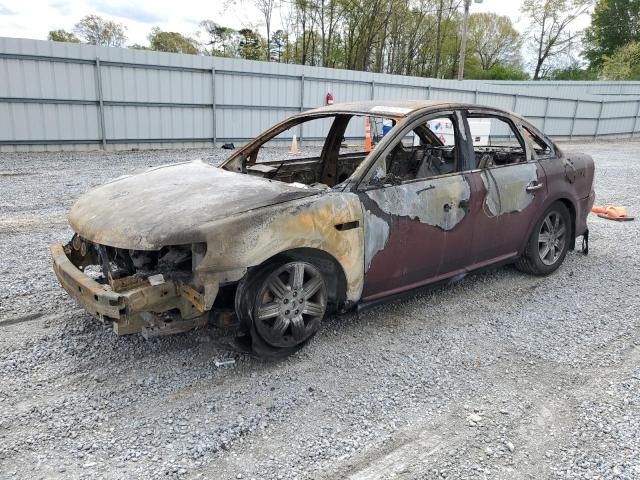 FORD TAURUS LIM 2008 with VIN 1FAHP25W28G146691 - Photo from auction