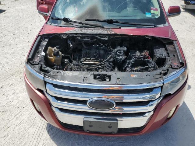 Photo 12 from auction – 2013 FORD EDGE SEL with VIN 2FMDK4JC9DBB16695