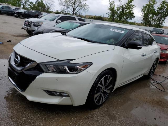 NISSAN MAXIMA 3.5 2017 with VIN 1N4AA6APXHC411812 - Photo from auction
