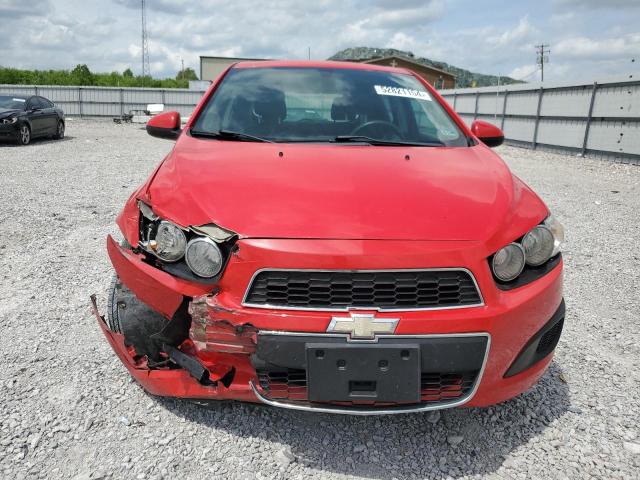 Photo 5 from auction – 2014 CHEVROLET SONIC LT with VIN 1G1JC6SH1E4156980