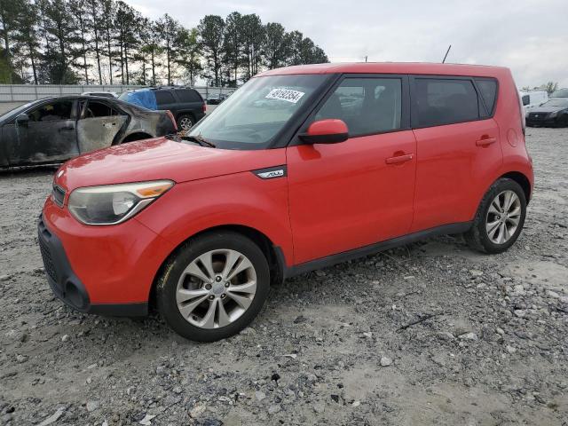 KIA SOUL + 2015 with VIN KNDJP3A5XF7747696 - Photo from auction