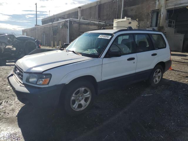 SUBARU FORESTER 2 2004 with VIN JF1SG63644G724039 - Photo from auction