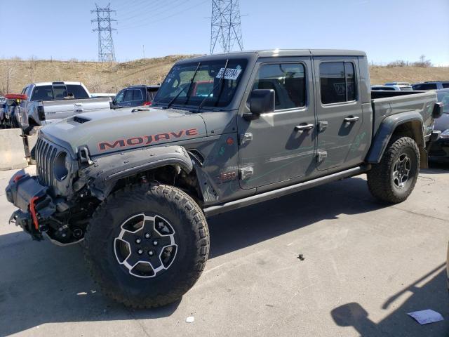 JEEP GLADIATOR 2021 with VIN 1C6JJTEGXML561424 - Photo from auction