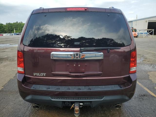 Photo 6 from auction – 2014 HONDA PILOT EXL with VIN 5FNYF3H50EB017795