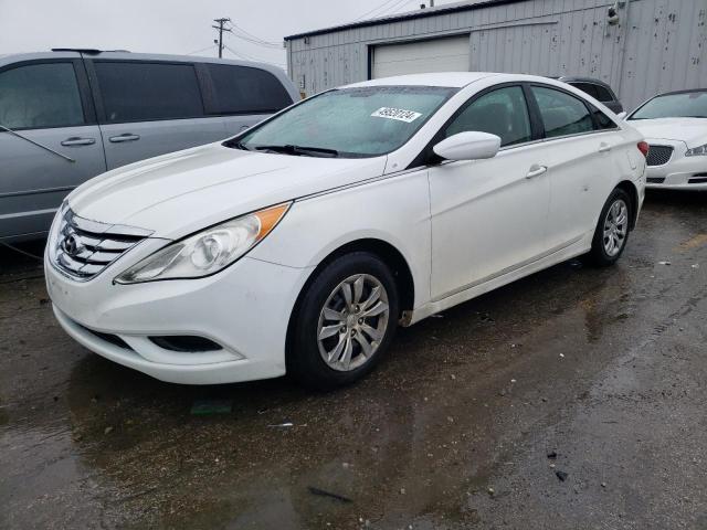 HYUNDAI SONATA GLS 2012 with VIN 5NPEB4ACXCH319798 - Photo from auction