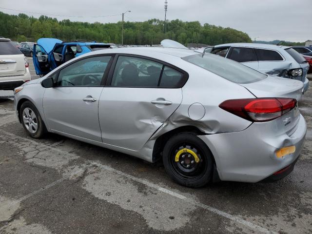 Photo 2 from auction – 2017 KIA FORTE LX with VIN 3KPFK4A76HE133260