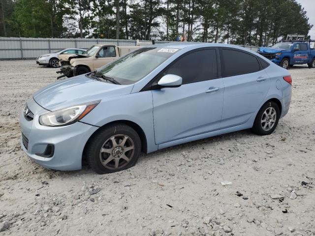 Photo 1 from auction – 2014 HYUNDAI ACCENT GLS with VIN KMHCT4AE2EU690061