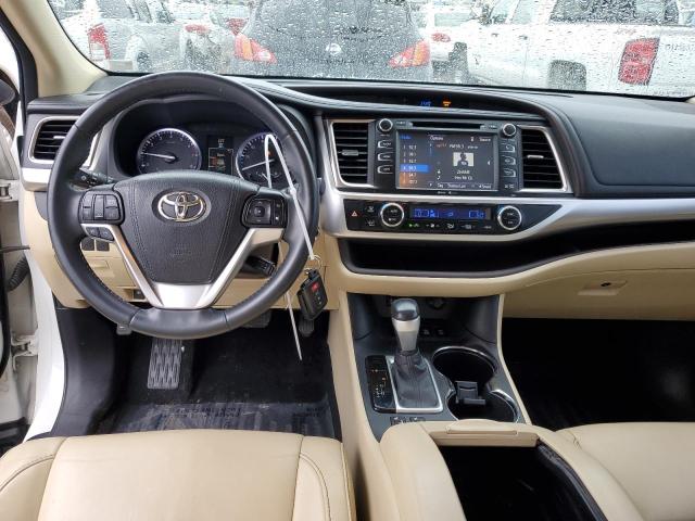 Photo 8 from auction – 2015 TOYOTA HIGHLANDER with VIN 5TDJKRFH4FS221512