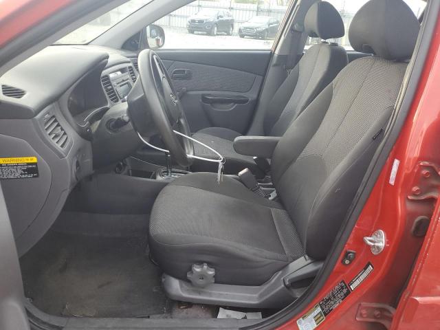 Photo 7 from auction – 2011 KIA RIO BASE with VIN KNADH4A39B6941521