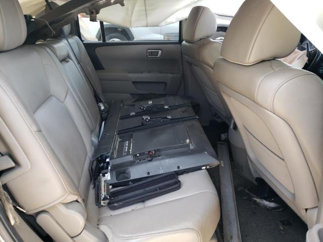 Photo 10 from auction – 2012 HONDA PILOT EXL with VIN 5FNYF3H50CB034898