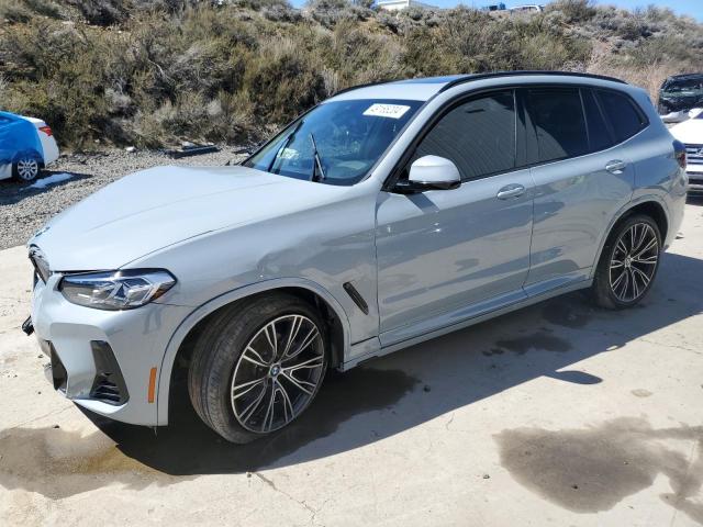 BMW X3 SDRIVE3 2022 with VIN WBX47DP01NN176997 - Photo from auction