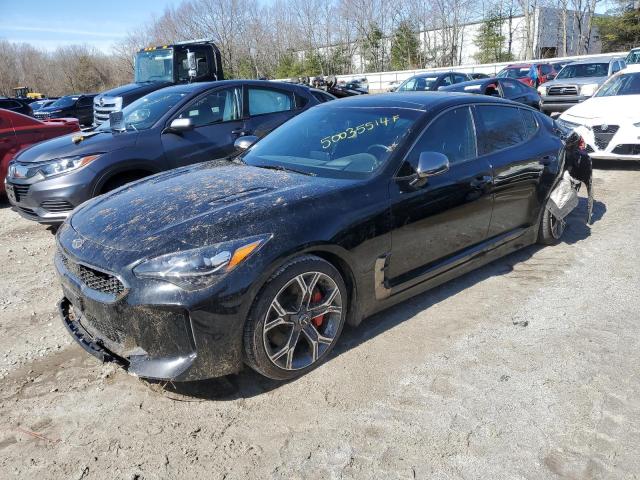 KIA STINGER GT 2019 with VIN KNAE55LC1K6065723 - Photo from auction