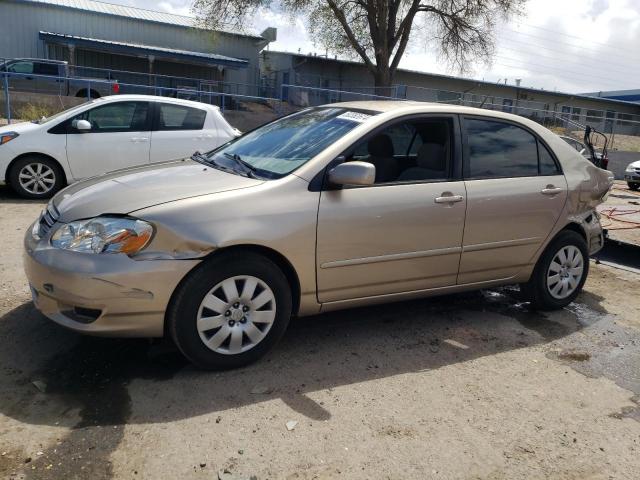 TOYOTA COROLLA CE 2004 with VIN 1NXBR38E64Z340683 - Photo from auction