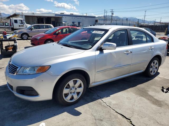 KIA OPTIMA LX 2009 with VIN KNAGE228795335073 - Photo from auction