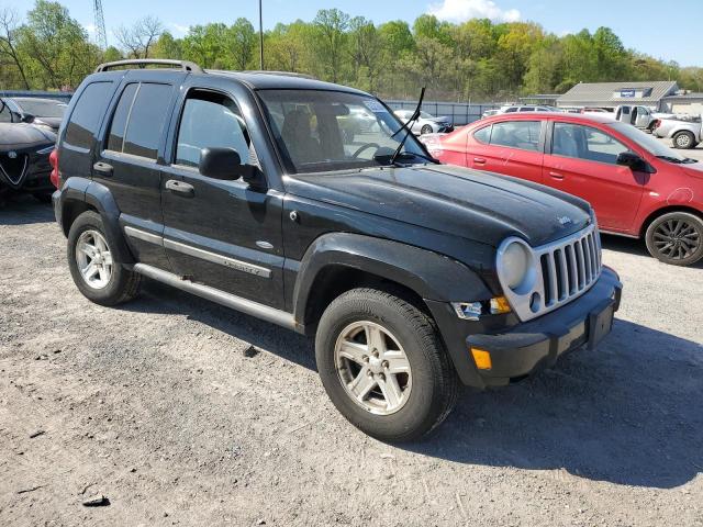 Photo 4 from auction – 2007 JEEP LIBERTY with VIN 1J8GL48K27W577972