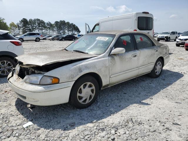 Photo 1 from auction – 1999 MAZDA 626 ES with VIN 1YVGF22C9X5834307