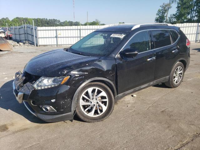 NISSAN ROGUE S 2015 with VIN 5N1AT2MT7FC786992 - Photo from auction
