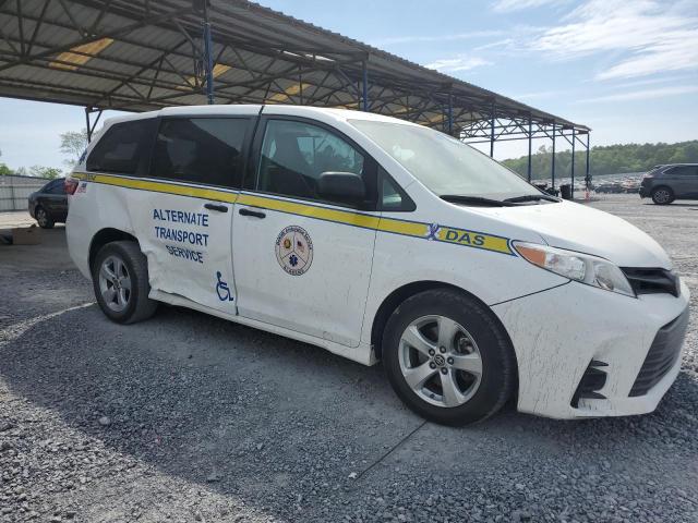 Photo 4 from auction – 2020 TOYOTA SIENNA L with VIN 5TDZZ3DCXLS087328