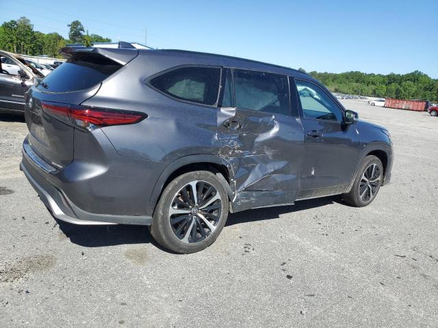 Photo 3 from auction – 2022 TOYOTA HIGHLANDER with VIN 5TDLZRBH3NS254722