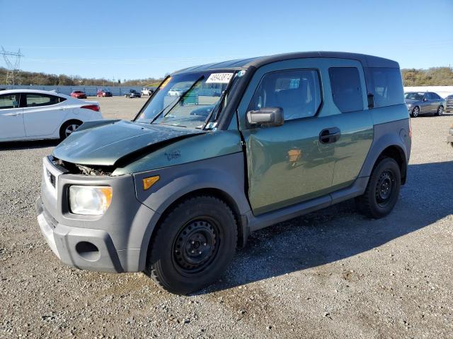 HONDA ELEMENT LX 2005 with VIN 5J6YH28355L031377 - Photo from auction