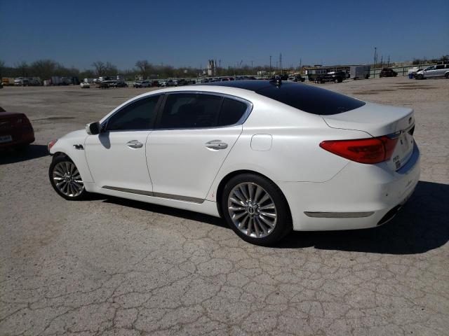 Photo 2 from auction – 2015 KIA K900 with VIN KNALW4D42F6017952