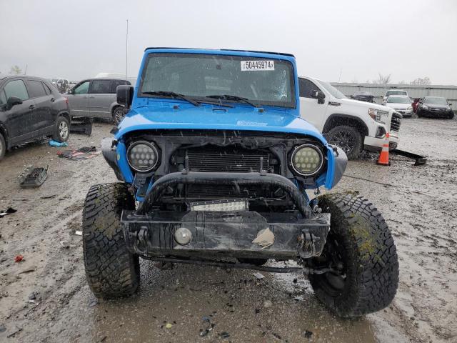 Photo 5 from auction – 2012 JEEP WRANGLER U with VIN 1C4BJWDG9CL132015