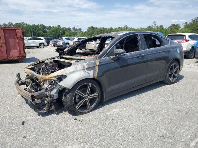 FORD FUSION SE 2013 with VIN 3FA6P0HR1DR288714 - Photo from auction