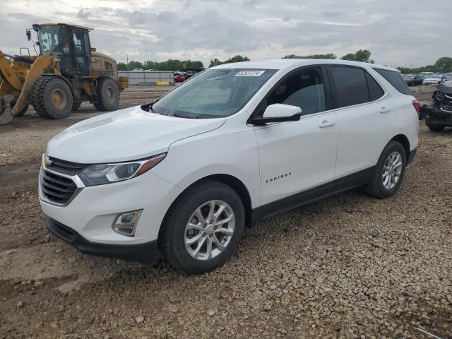 CHEVROLET EQUINOX LT 2018 with VIN 2GNAXJEV4J6265045 - Photo from auction