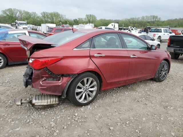 Photo 3 from auction – 2011 HYUNDAI SONATA SE with VIN 5NPEC4AC2BH280992