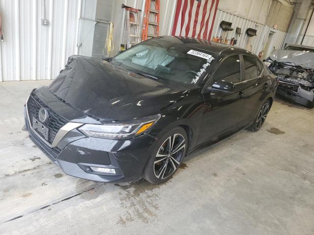 NISSAN SENTRA SR 2022 with VIN 3N1AB8DVXNY320039 - Photo from auction