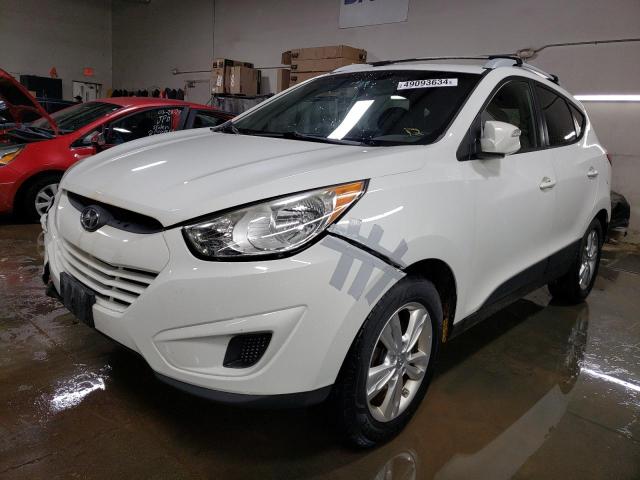 HYUNDAI TUCSON GLS 2012 with VIN KM8JU3AC0CU437119 - Photo from auction