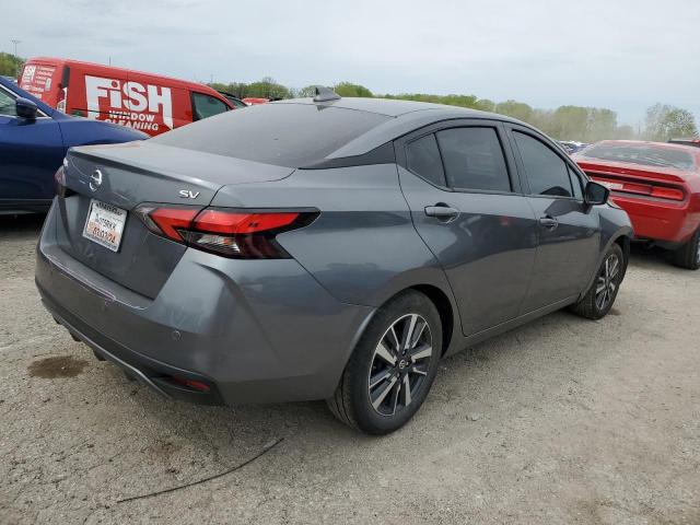 Photo 3 from auction – 2021 NISSAN VERSA SV with VIN 3N1CN8EV2ML862536