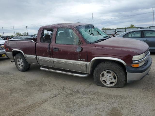 Photo 4 from auction – 2000 CHEVROLET SILVERADO with VIN 1GCEK19T5YE190668