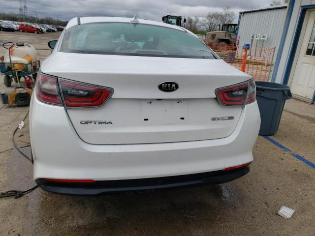 Photo 6 from auction – 2016 KIA OPTIMA HYB with VIN KNAGN4AD5G5094203