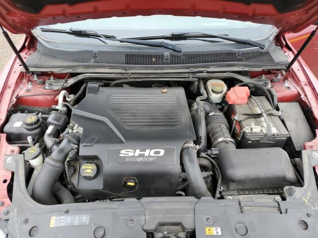 Photo 11 from auction – 2013 FORD TAURUS SHO with VIN 1FAHP2KTXDG112857