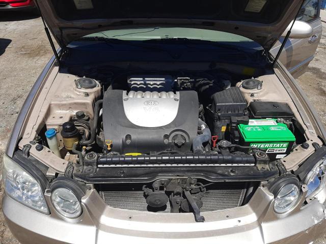 Photo 11 from auction – 2005 KIA OPTIMA LX with VIN KNAGD128855434945
