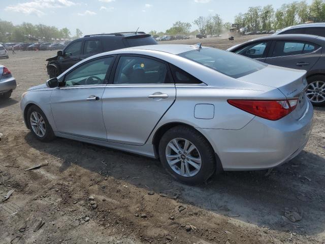 Photo 2 from auction – 2012 HYUNDAI SONATA GLS with VIN 5NPEB4AC3CH503285