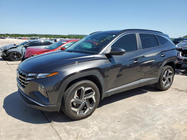 HYUNDAI TUCSON SEL 2023 with VIN 5NMJFCAE3PH173505 - Photo from auction