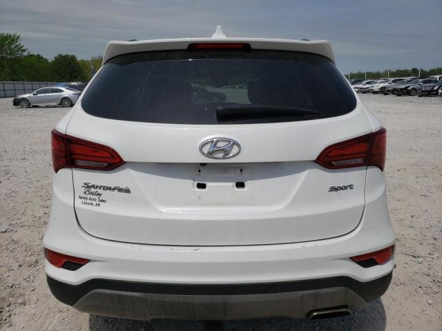 Photo 6 from auction – 2017 HYUNDAI SANTA FE S with VIN 5NMZU3LB7HH043062