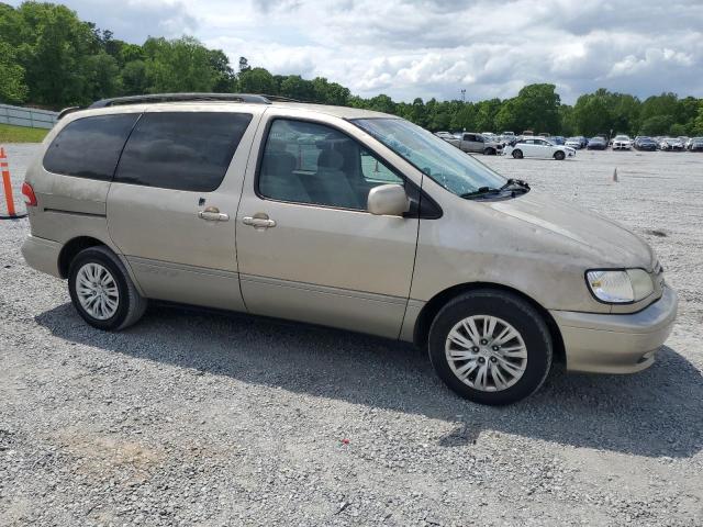 Photo 4 from auction – 2002 TOYOTA SIENNA LE with VIN 4T3ZF13CX2U444664