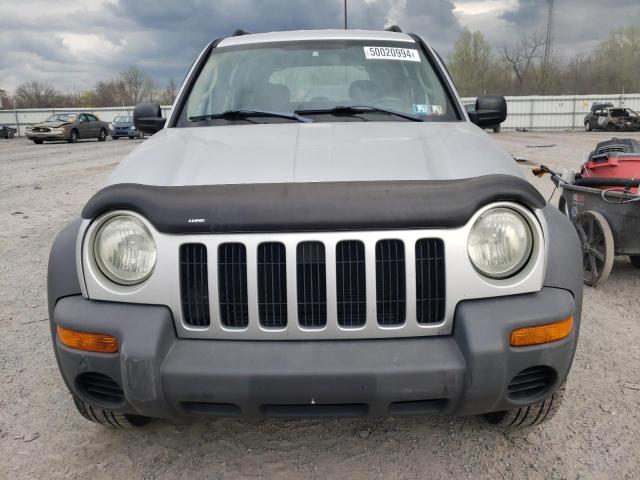 Photo 5 from auction – 2004 JEEP LIBERTY SP with VIN 1J4GL48K34W246489