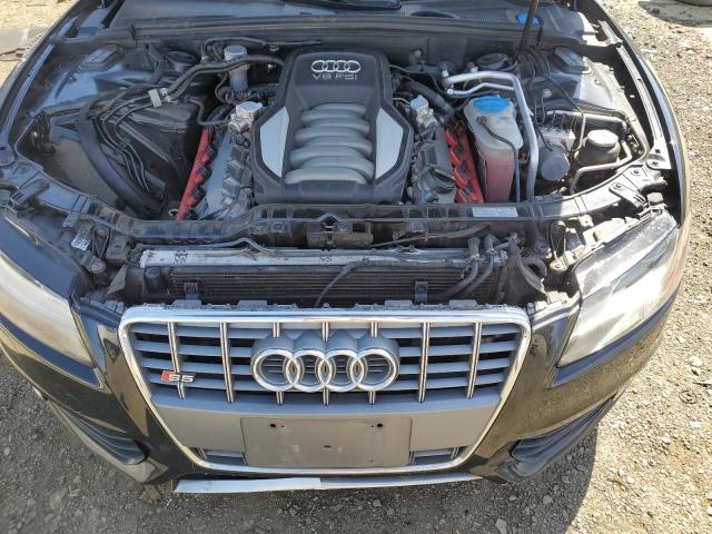 Photo 11 from auction – 2010 AUDI S5 PREMIUM with VIN WAUCVAFR2AA056556