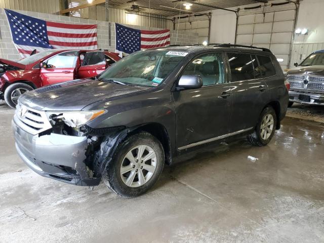 TOYOTA HIGHLANDER 2012 with VIN 5TDBK3EH5CS161769 - Photo from auction