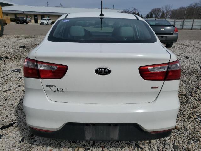 Photo 6 from auction – 2016 KIA RIO LX with VIN KNADM4A33G6613059