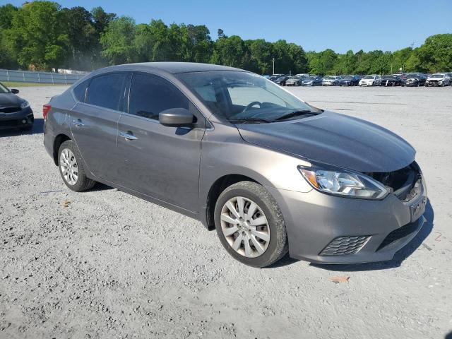 Photo 4 from auction – 2016 NISSAN SENTRA S with VIN 3N1AB7AP8GL665120