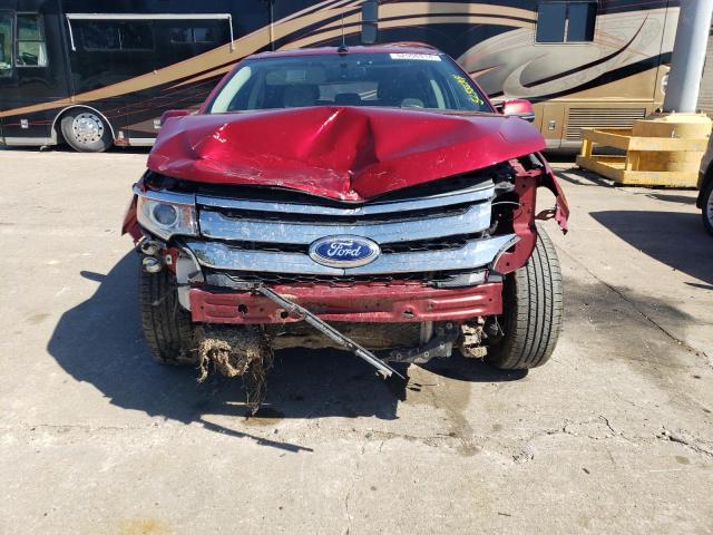 Photo 5 from auction – 2014 FORD EDGE with VIN 2FMDK3JC2EBB11267
