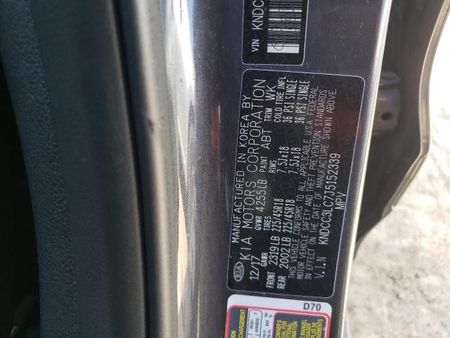 Photo 14 from auction – 2018 KIA NIRO EX with VIN KNDCC3LC7J5152339