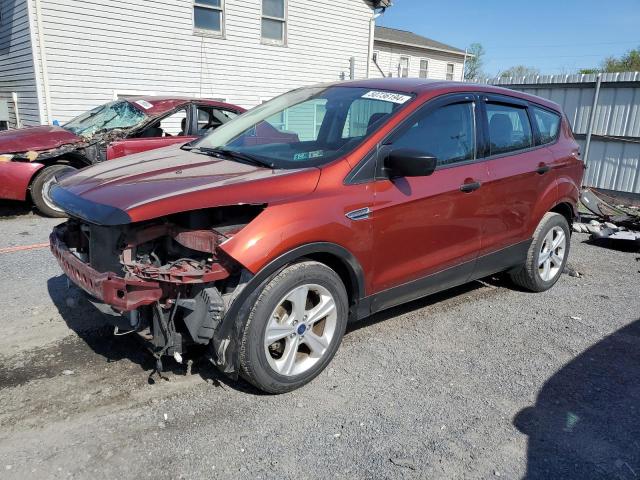 FORD ESCAPE S 2016 with VIN 1FMCU0F70GUA59389 - Photo from auction